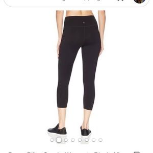 Maroon Prana Capri leggings XS